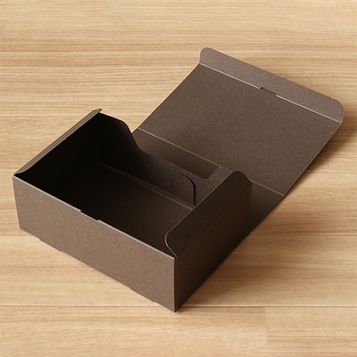 ギフトボックス チャコール