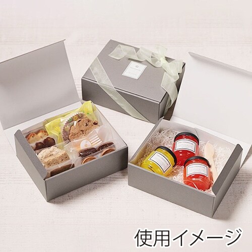 ギフトボックスM ダークグレー