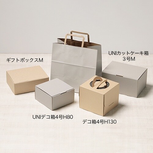 バッグ ナチュラルグレーM