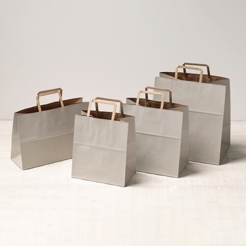 バッグ ナチュラルグレーRP