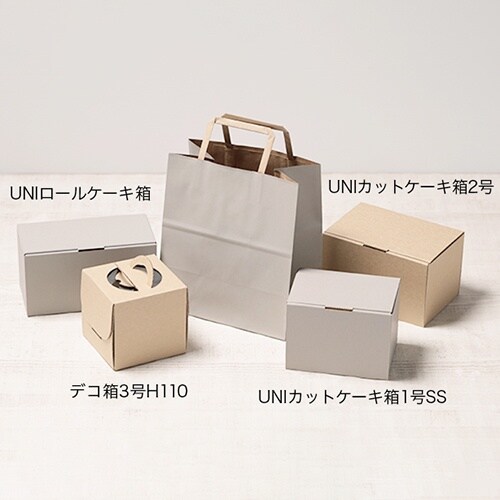 バッグ ナチュラルグレーS