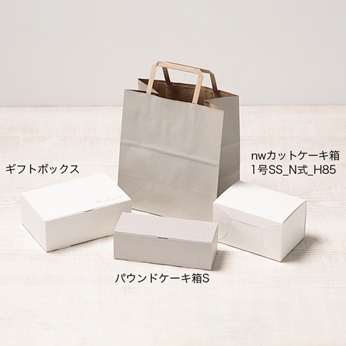 バッグ ナチュラルグレーS