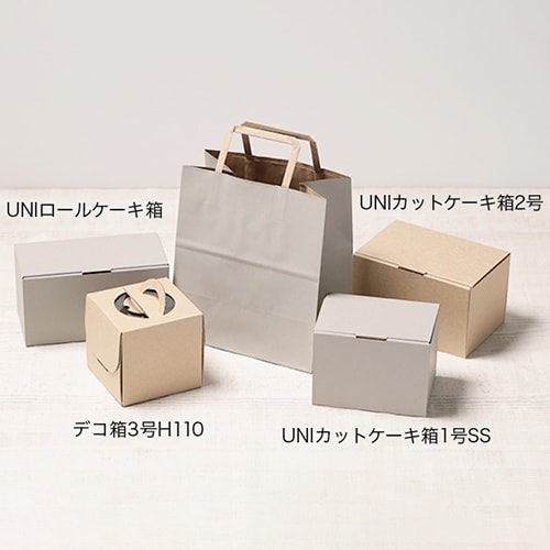 バッグ ナチュラルグレーS