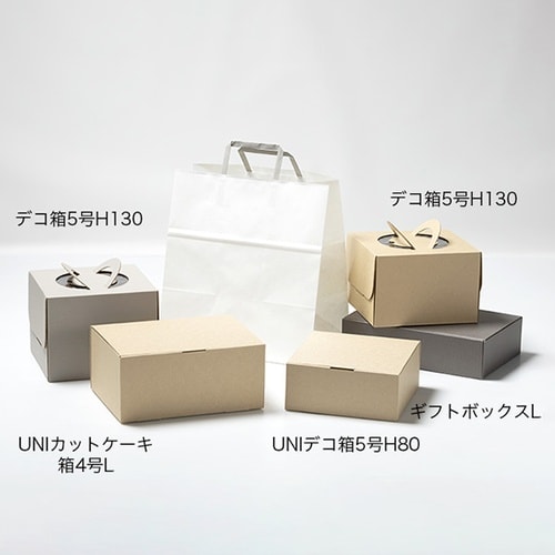 バッグ Lマットホワイト