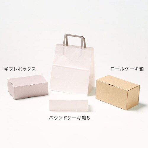 バッグ Sマットホワイト