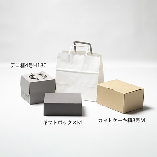 バッグ Mマットホワイト