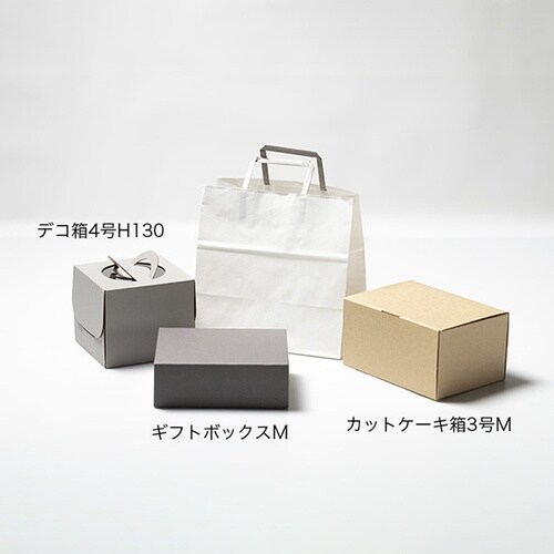 バッグ Mマットホワイト