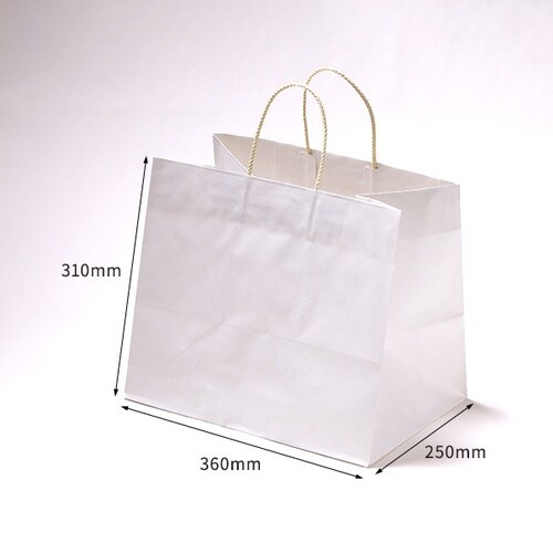 バッグ ホワイトデコ6ゴウヨウ