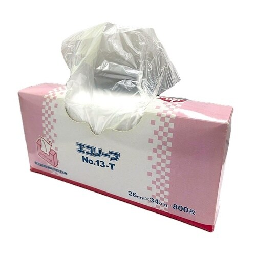 エコリーフ No. 13−T 800枚入【縦型】