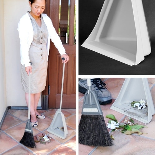 チリトーレLほうき グレー