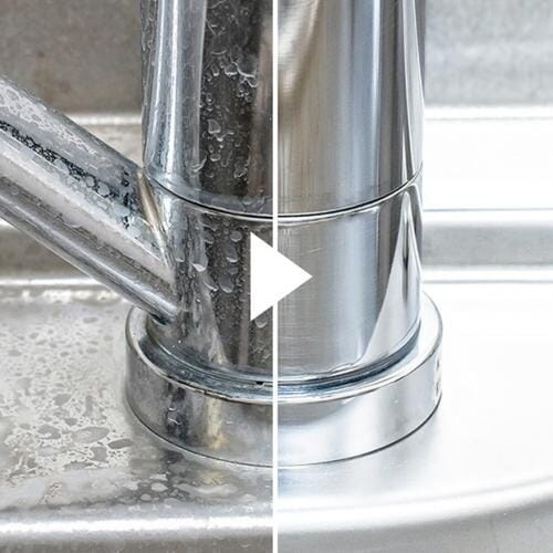 アズマジックステンレススポンジ4P