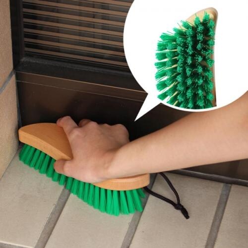 ハンディデッキブラシ 化繊