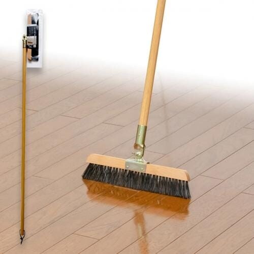 自在ほうき木柄 30L
