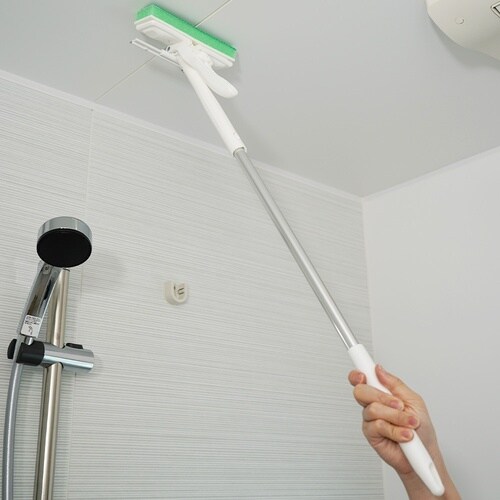 浴室カビ取り 楽絞りワイパー