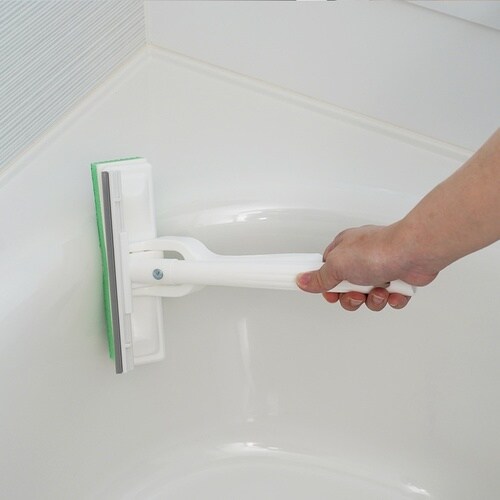 浴室カビ取り 楽絞りワイパー