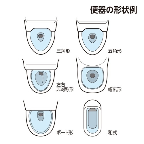 通水カップ節水トイレ対応ケース付