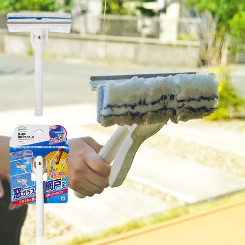 窓・網戸 楽絞りワイパーH