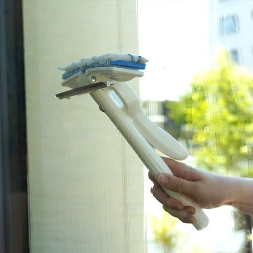窓・網戸 楽絞りワイパーH