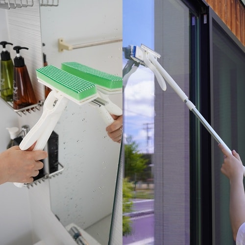 窓・網戸 楽絞りワイパーH