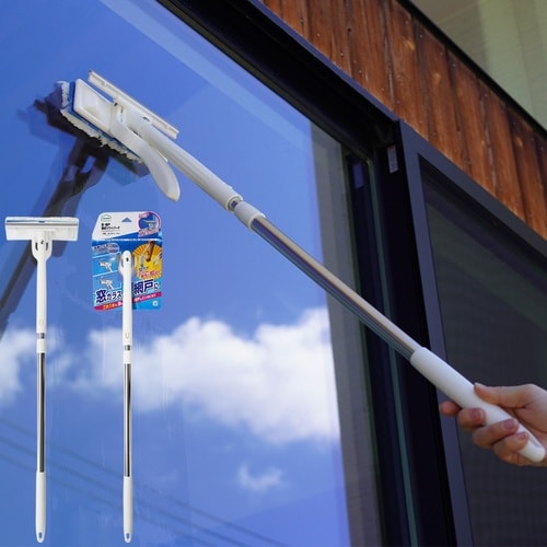 窓・網戸 楽絞りワイパーF