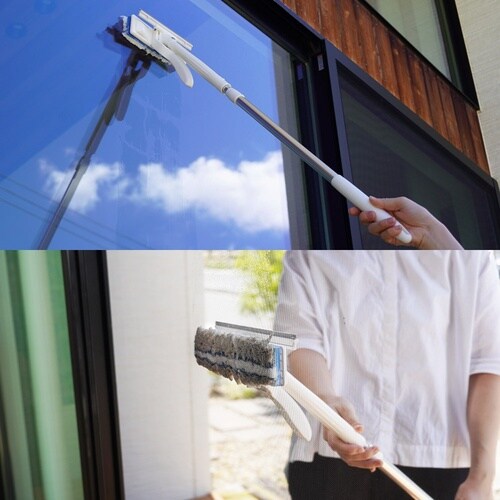 窓・網戸 楽絞りワイパーF