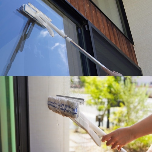 窓・網戸楽絞りワイパー24F