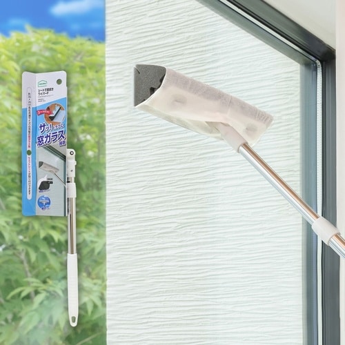 シートで窓拭きワイパーF