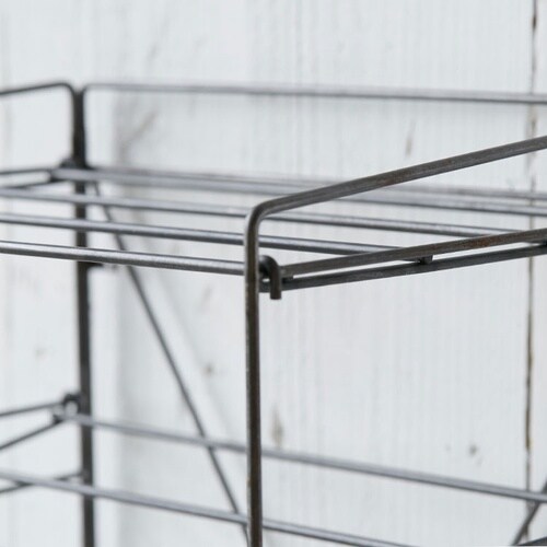 シューズラック (WIDE) デック BK