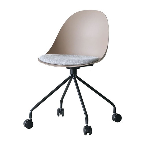 デスクチェア エッグ 肘無 BE