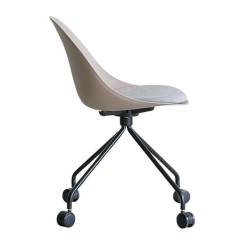 デスクチェア エッグ 肘無 BE