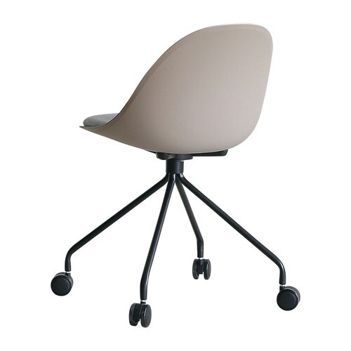 デスクチェア エッグ 肘無 BE