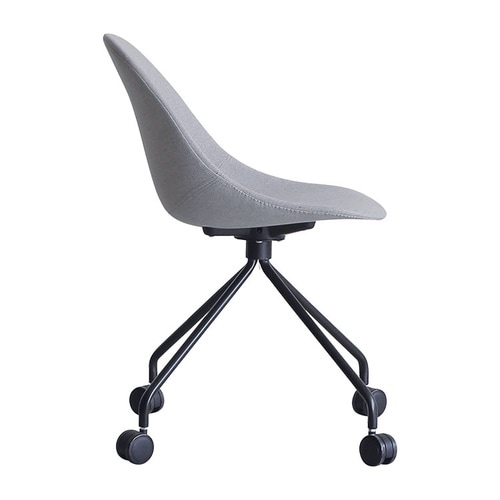 デスクチェア エッグ 肘無 F−GY