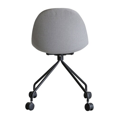 デスクチェア エッグ 肘無 F−GY