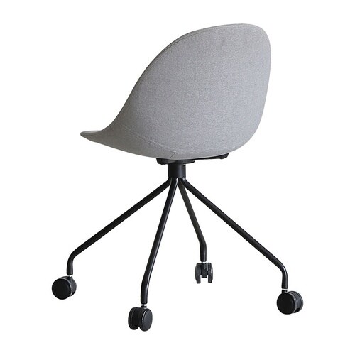 デスクチェア エッグ 肘無 F−GY