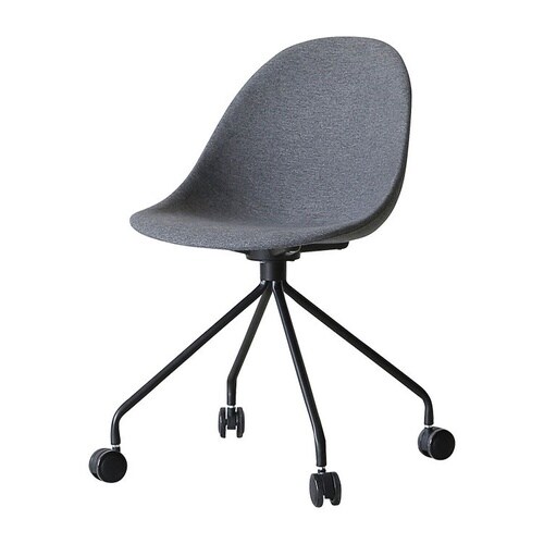 デスクチェア エッグ 肘無 F−DGY