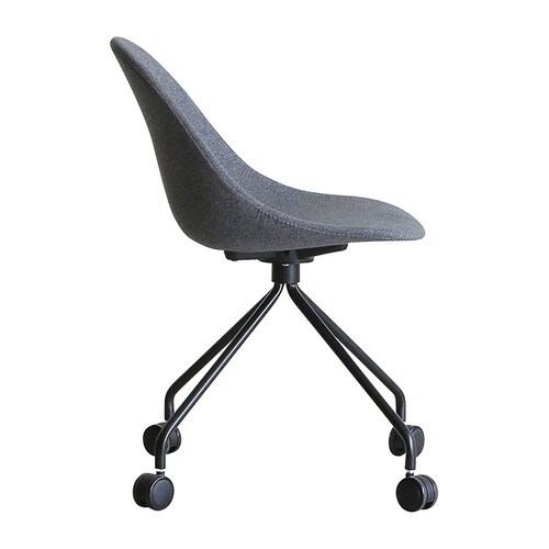 デスクチェア エッグ 肘無 F−DGY