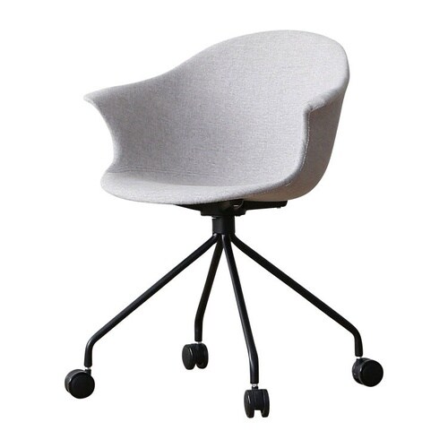 デスクチェア ミート 肘付 F−GY