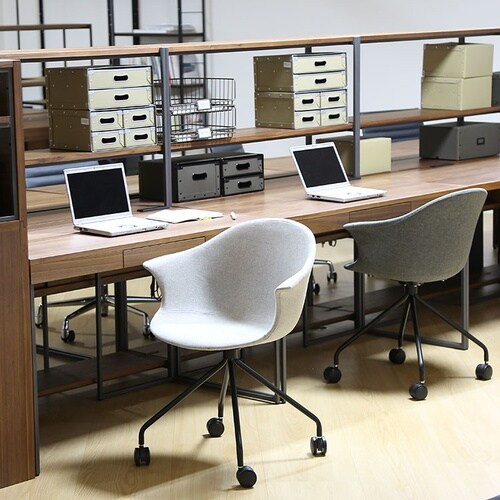 デスクチェア ミート 肘付 F−DGY