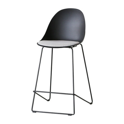 カウンターチェア エッグ(B) BK