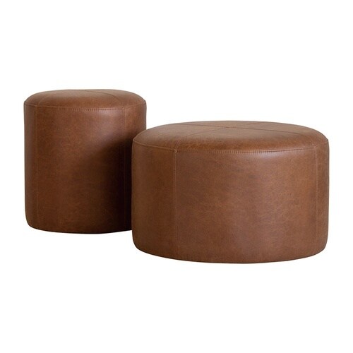 400スツール ドット SLT13オーカーBR