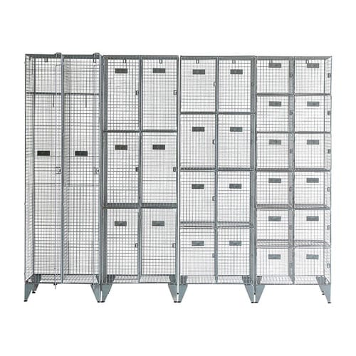 610 メッシュロッカー バンダム E(2ドア)