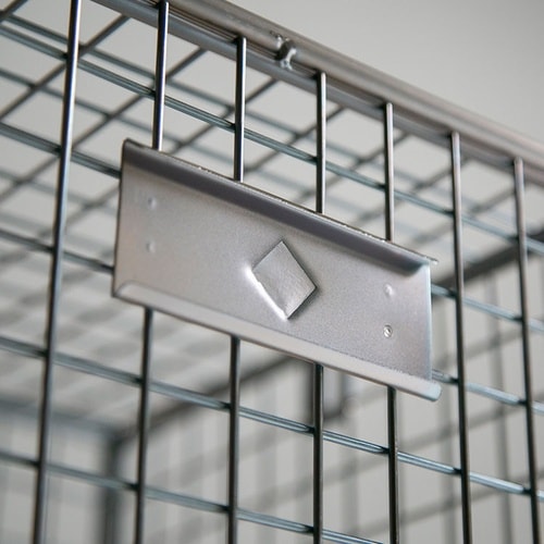 610 メッシュロッカー バンダム E(2ドア)