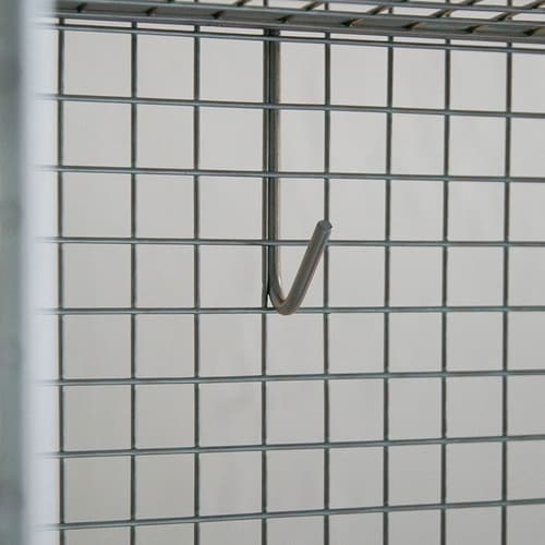 610 メッシュロッカー バンダム E(2ドア)