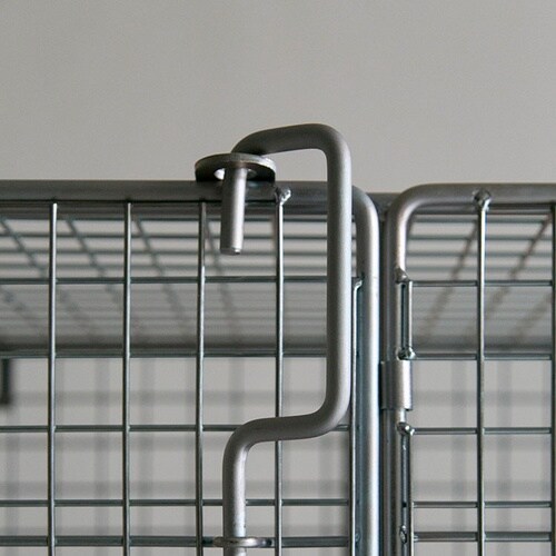 610 メッシュロッカー バンダム E(2ドア)