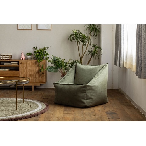 ビーズクッション 1P ボブ SUD−GN