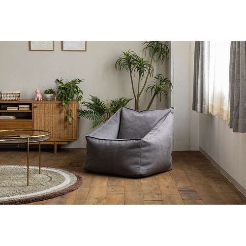 ビーズクッション 1P ボブ SUD−ASH