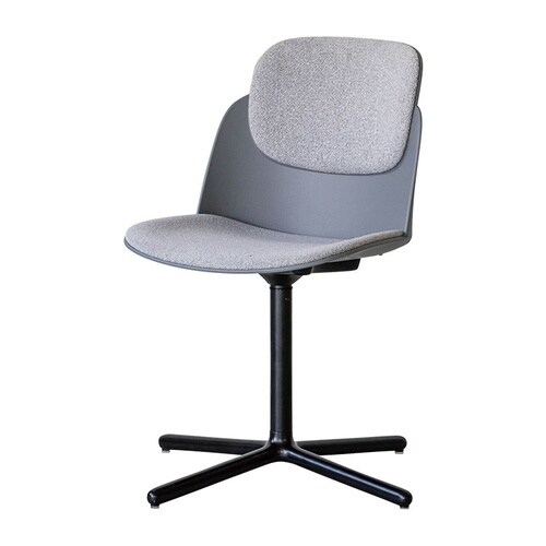 ピット チェア 肘無 GY