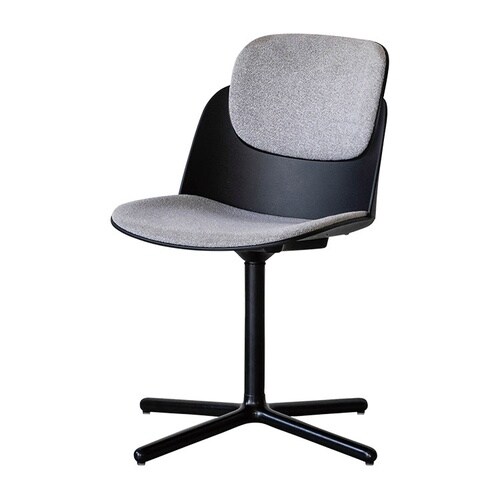 ピット チェア 肘無 BK