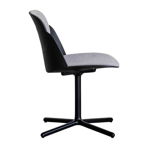 ピット チェア 肘無 BK