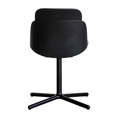 ピット チェア 肘無 BK